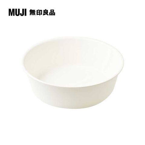 MUJI 無印良品 聚丙烯多用水盆/L直徑380x高120mm