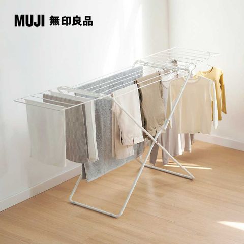 聚丙烯薄型衣架/約寬42cm/3支組【MUJI 無印良品】 - PChome 24h購物