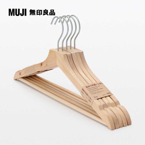 聚丙烯薄型衣架/約寬42cm/3支組【MUJI 無印良品】 - PChome 24h購物