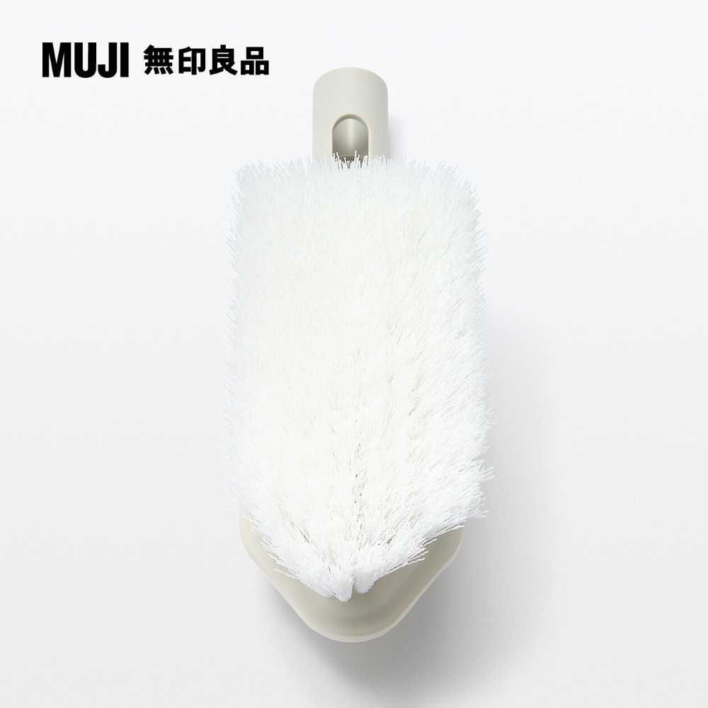 MUJI 無印良品 掃除系列/頭部可替換/浴室用刷約高18cm