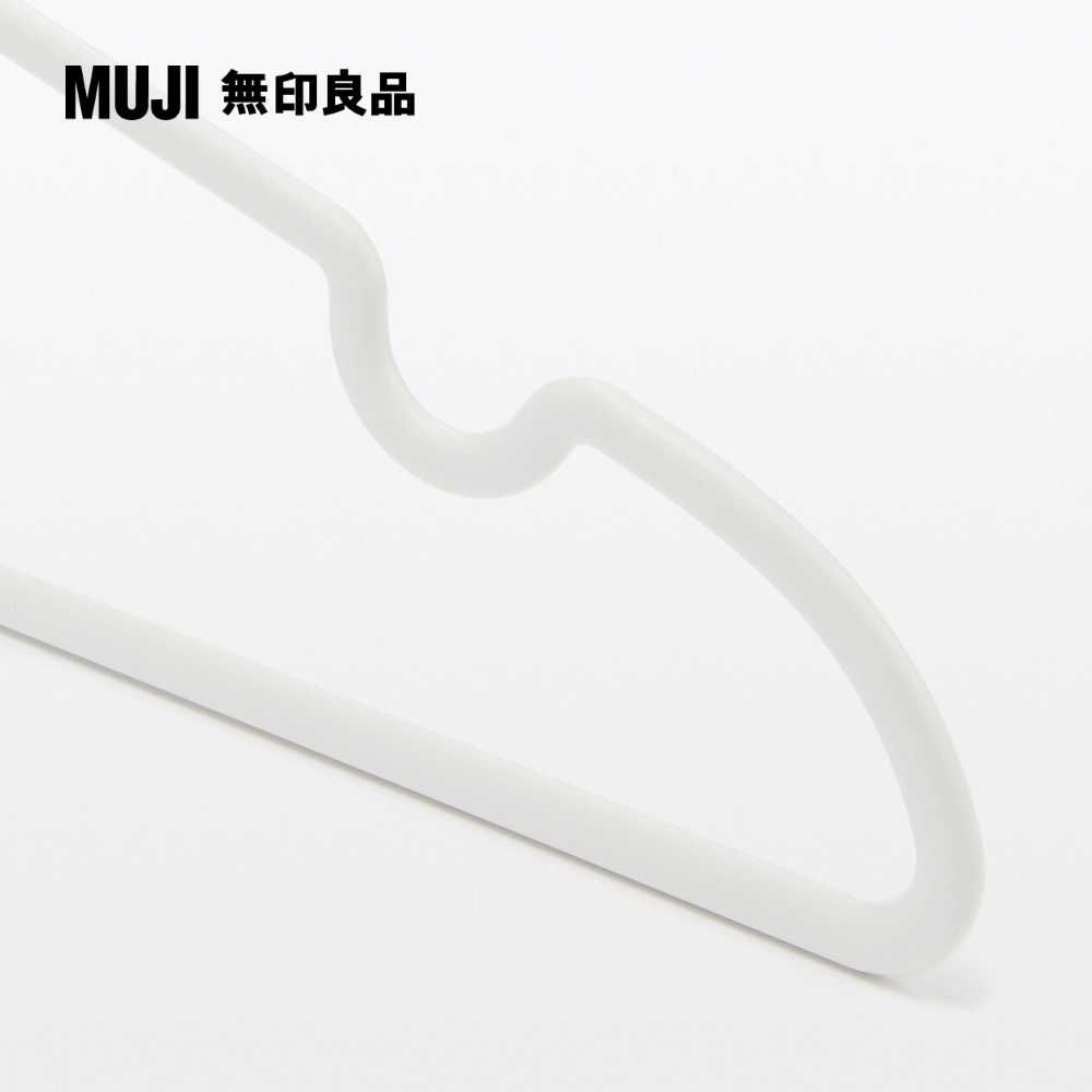 MUJI 無印良品 再生聚丙烯衣架/10入10入組/單支約寬42cm