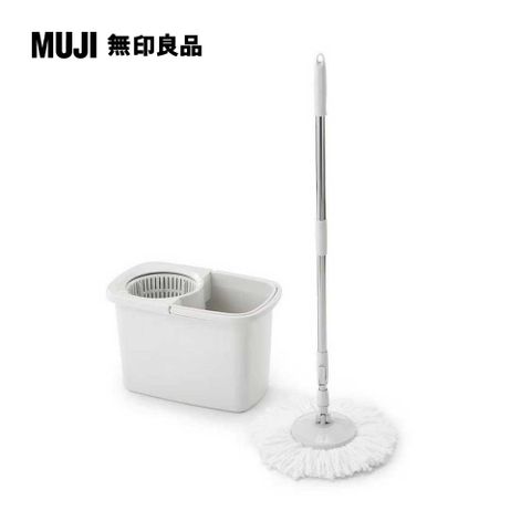 濕拖拖把組約寬46*深27.5*高30cm【MUJI 無印良品】