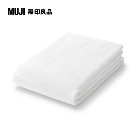 棉圈絨雙線織浴巾/可吊掛/柔白【成品尺寸】70*140 cm