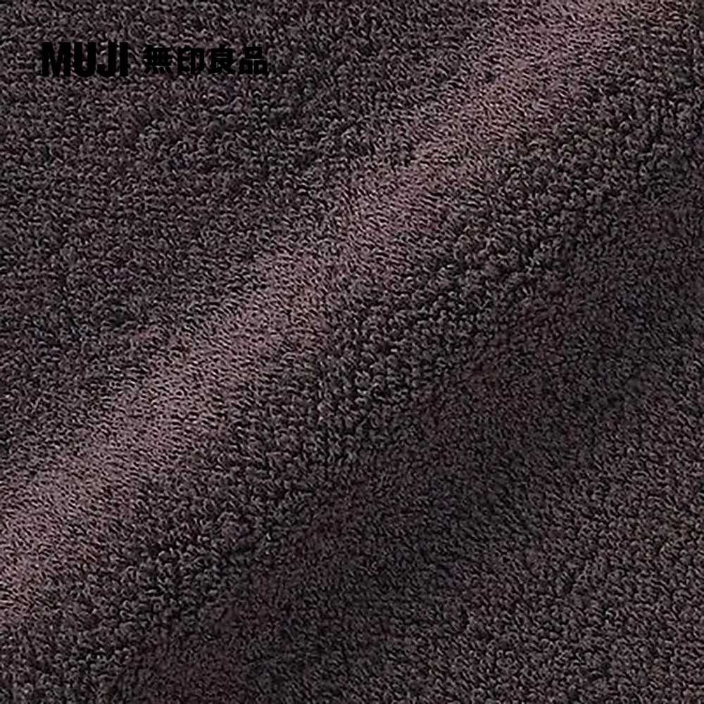 MUJI 無印良品 厚手浴巾/棕色【成品尺寸】70*140 cm