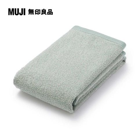 柔軟薄型面用巾/綠色