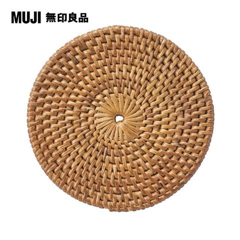 MUJI 無印良品 KETAK編杯墊(圓型)