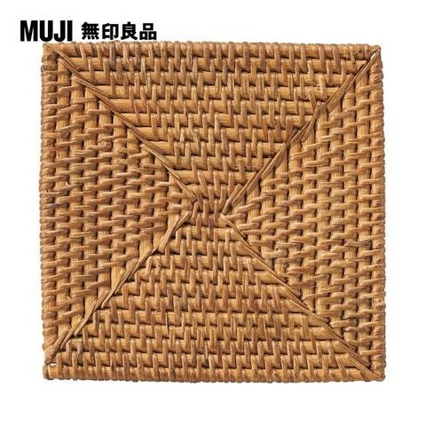 MUJI 無印良品 KETAK編杯墊(方型)