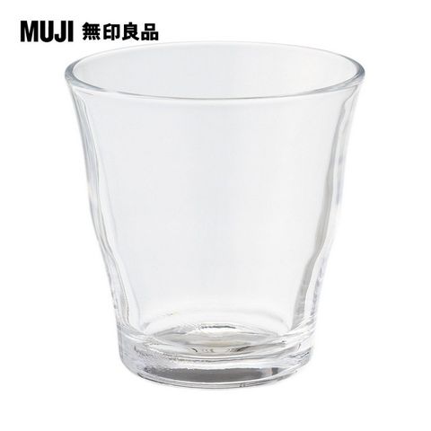 MUJI 無印良品 玻璃杯(透明200ml)