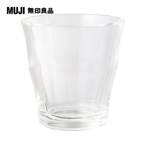 MUJI 無印良品 玻璃杯(透明350ml)