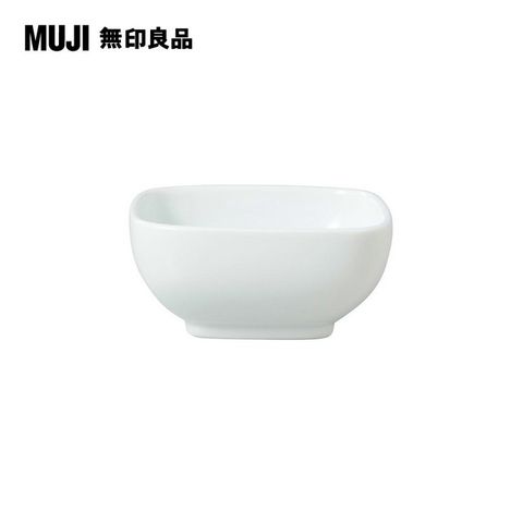 【MUJI 無印良品】白磁方缽/小