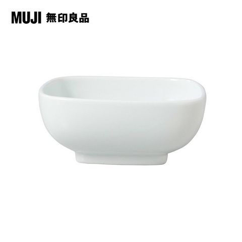 MUJI 無印良品 白磁方缽/中