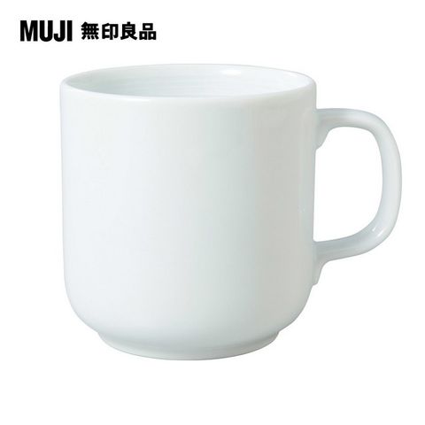 MUJI 無印良品 白磁馬克杯