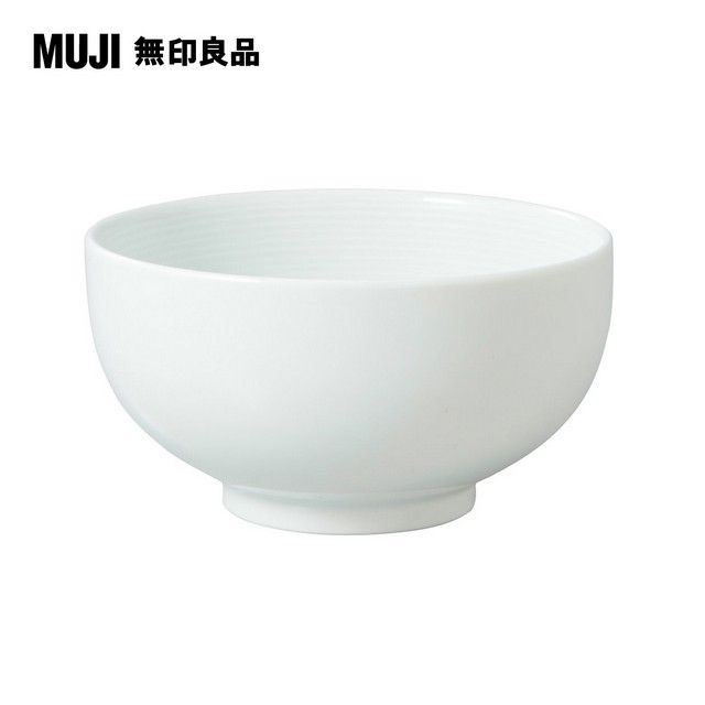 MUJI 無印良品 白磁丼(小)