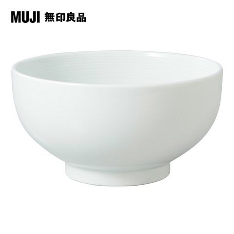 MUJI 無印良品 白磁丼(大)