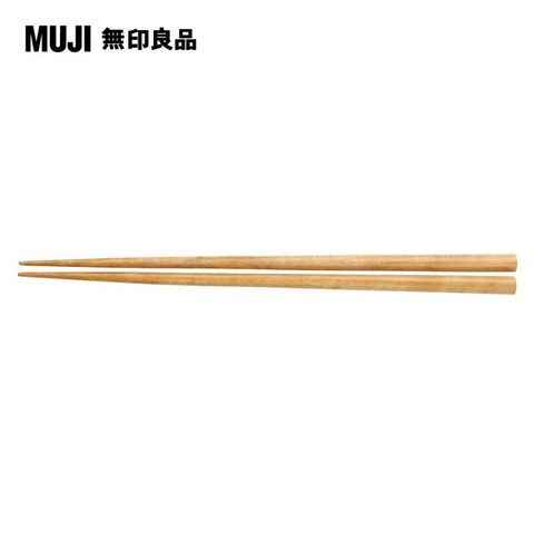 【MUJI 無印良品】和櫻八角筷/23cm