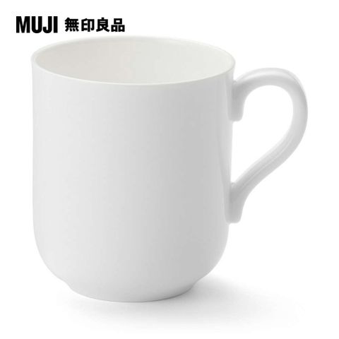 【SALE~售完不補】骨瓷馬克杯/約350 mL【MUJI 無印良品】