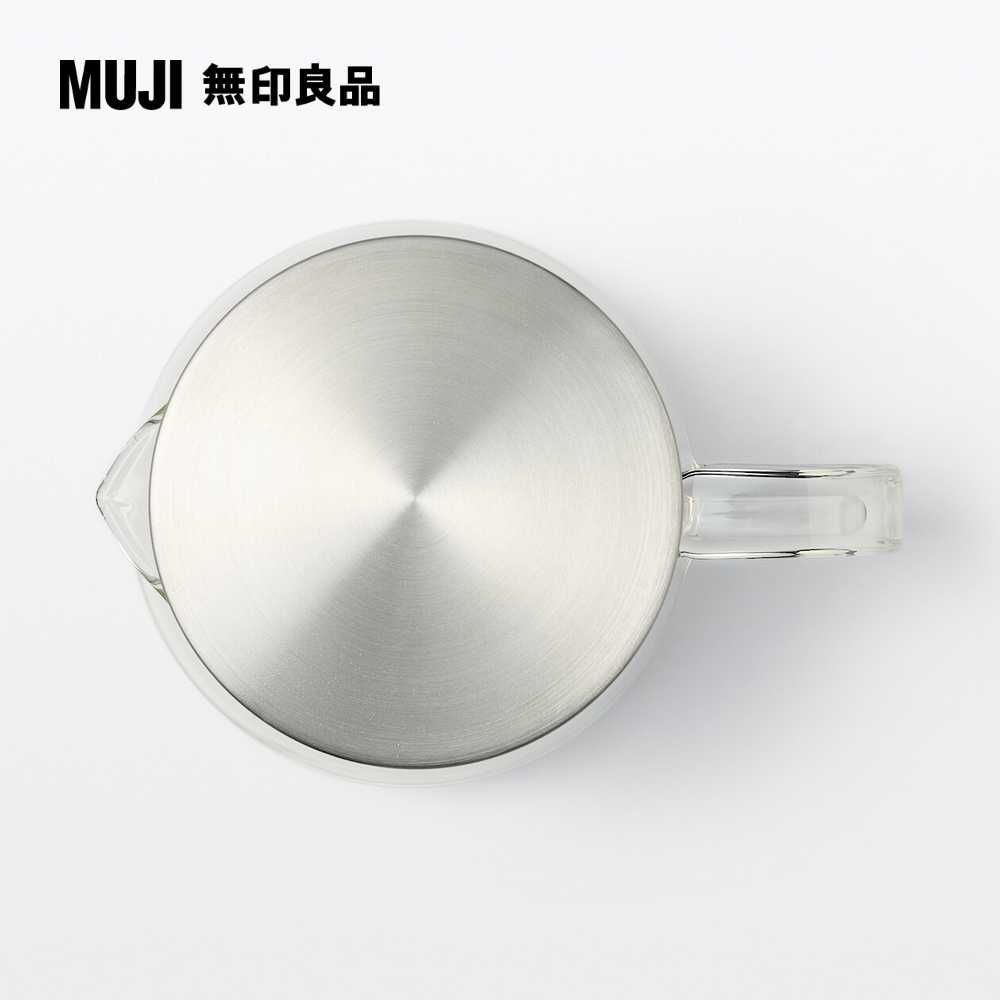 MUJI 無印良品 耐熱玻璃壺/小500 mL