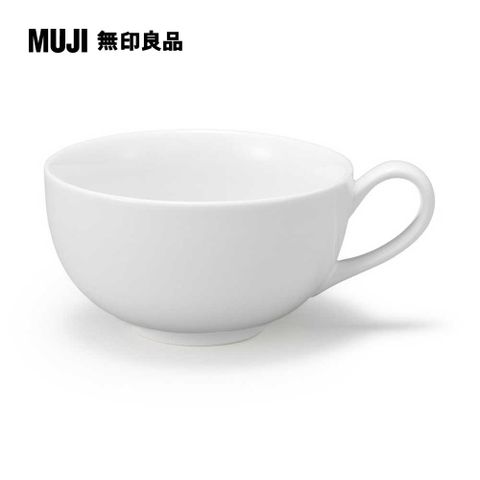 MUJI 無印良品 日常食器/茶杯白 約250mL