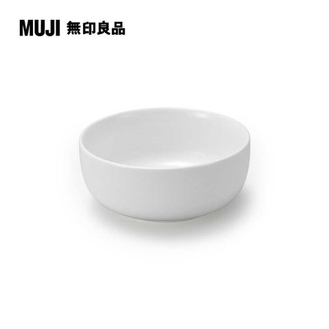 MUJI 無印良品 日常食器/缽/小白 約直徑12cm