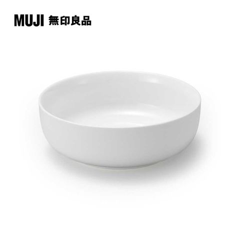 MUJI 無印良品 日常食器/缽/中白 約直徑16.5cm