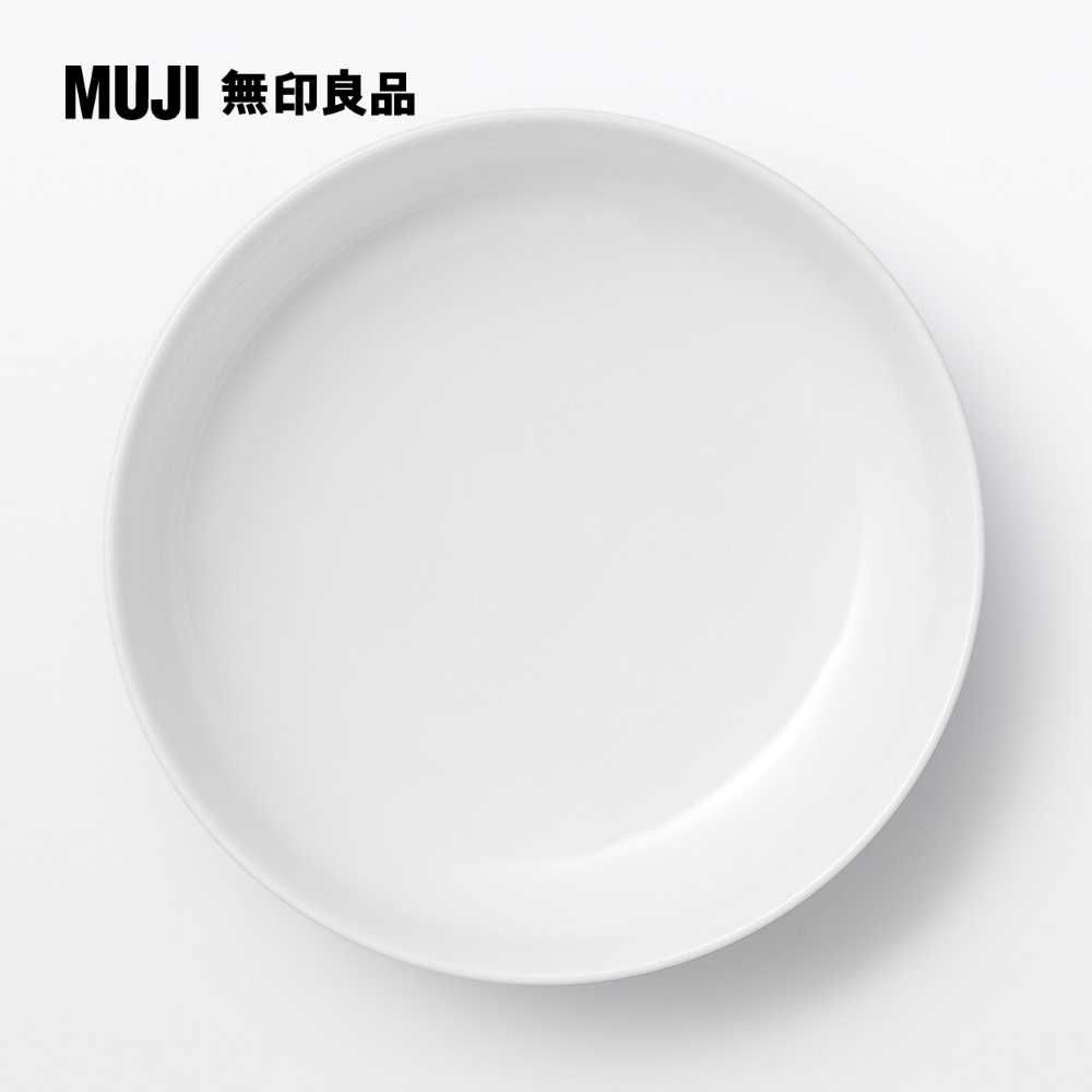 MUJI 無印良品 日常食器/缽/中白 約直徑16.5cm