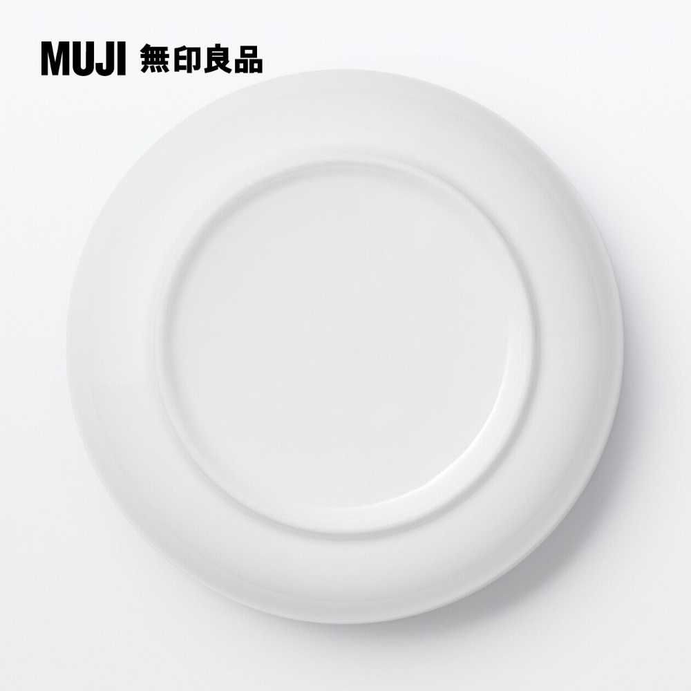 MUJI 無印良品 日常食器/缽/中白 約直徑16.5cm