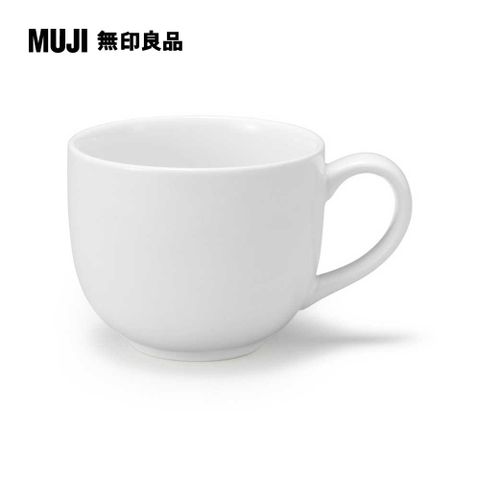 MUJI 無印良品 日常食器/咖啡杯白 約250mL