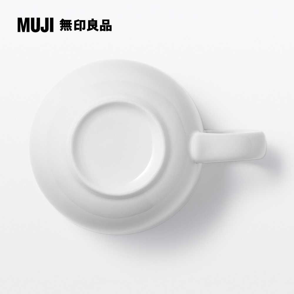 MUJI 無印良品 日常食器/咖啡杯白 約250mL