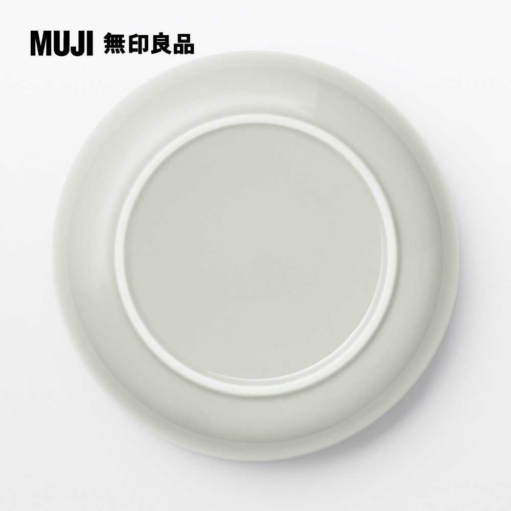 MUJI 無印良品 日常食器/缽/大灰米 約直徑21cm