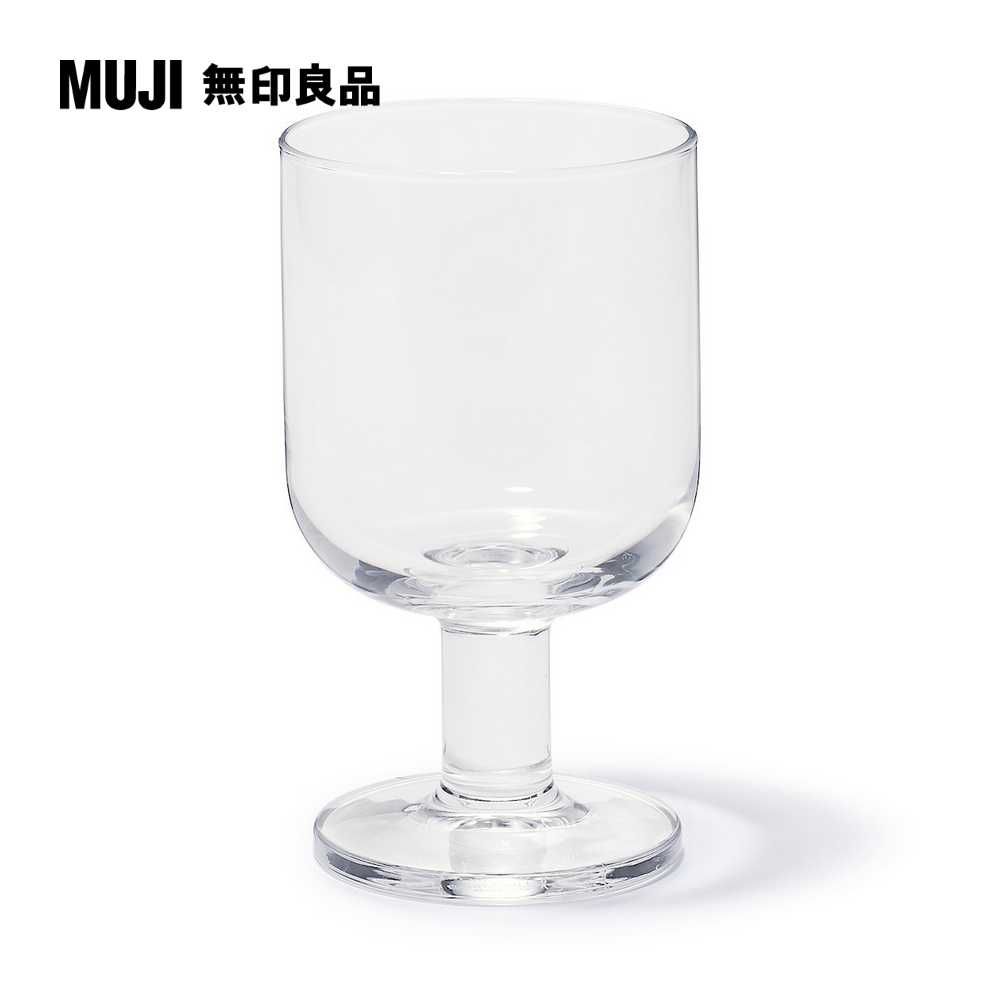 MUJI 無印良品 強化玻璃杯/L約280mL