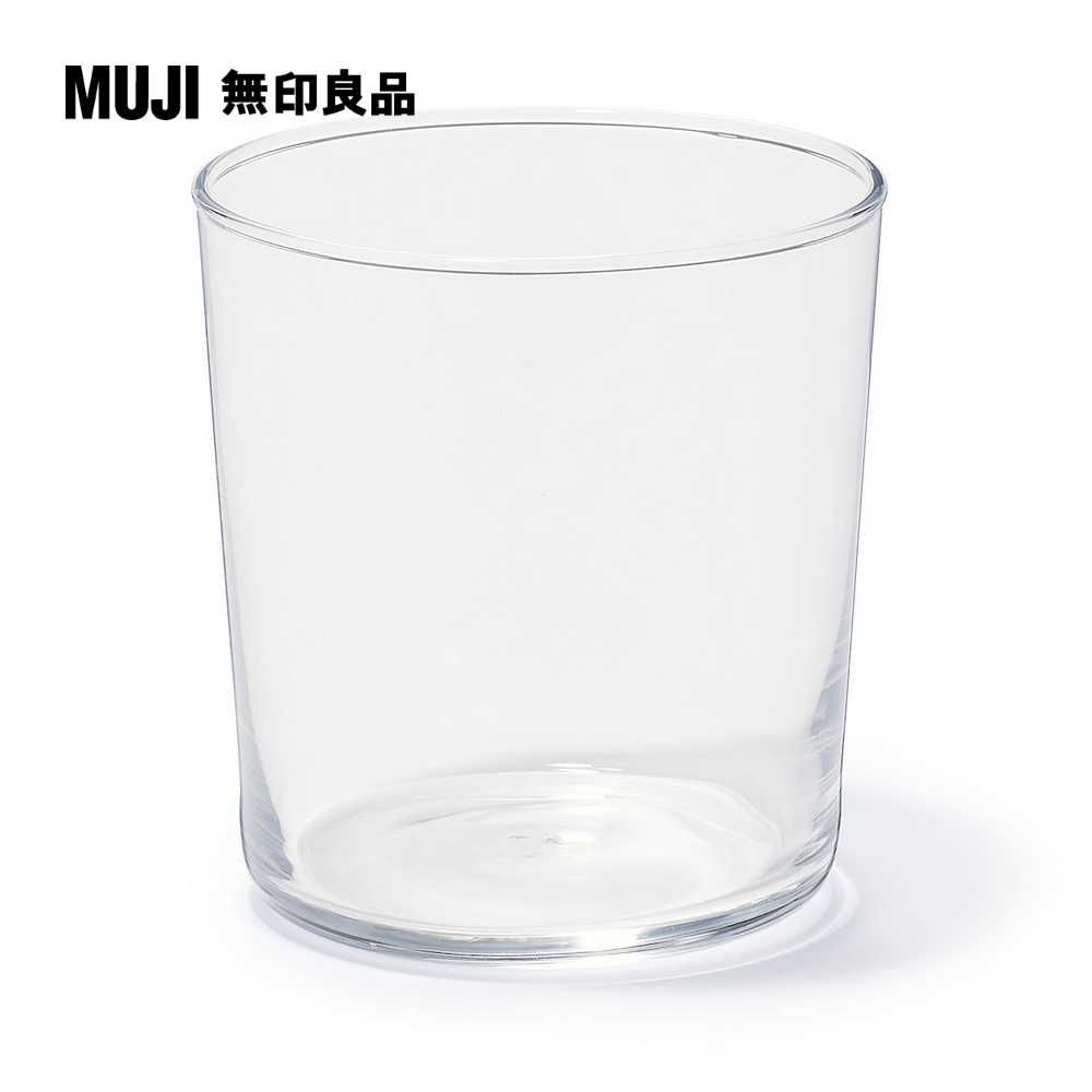 MUJI 無印良品 強化玻璃酒杯/M約355mL