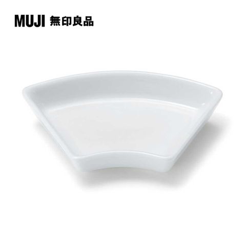 波佐見燒小盤/緣起系列/扇/白