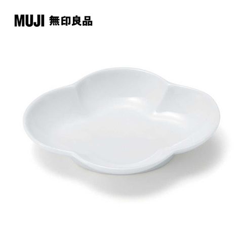 MUJI 無印良品 波佐見燒小盤/緣起系列/木瓜/白