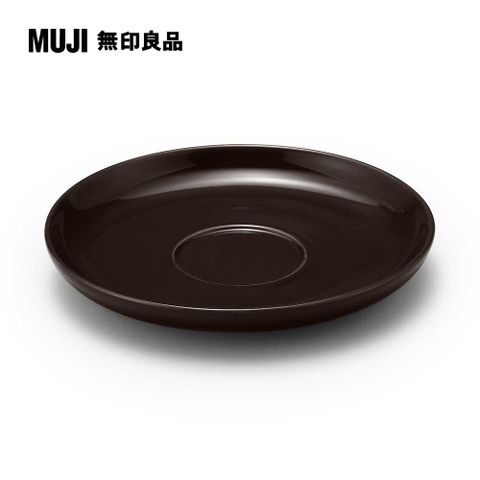 日常食器/茶杯用盤/深棕