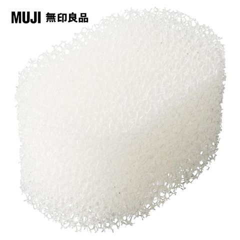 MUJI 無印良品 長柄刷用替換海綿(硬式)