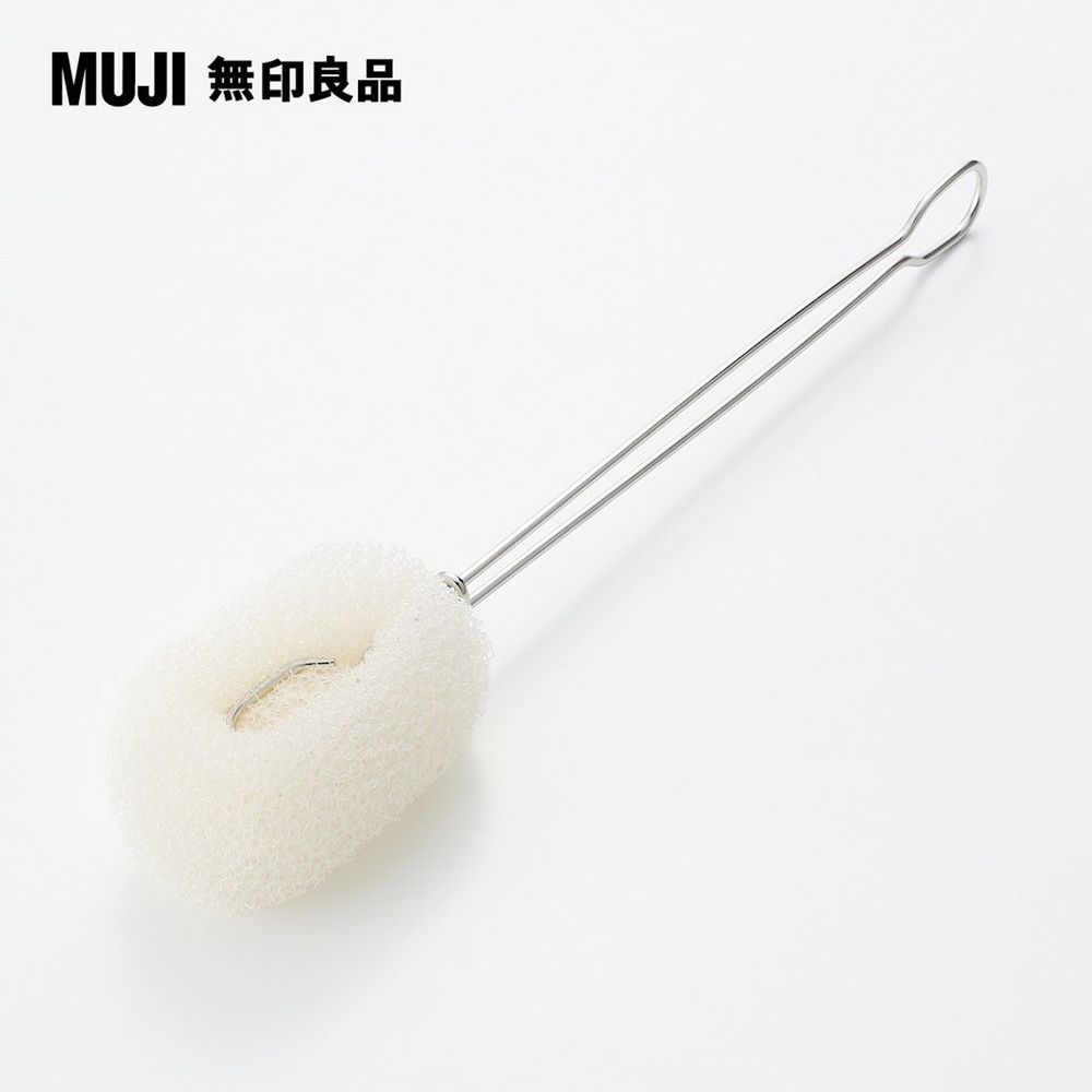 MUJI 無印良品 長柄海綿刷