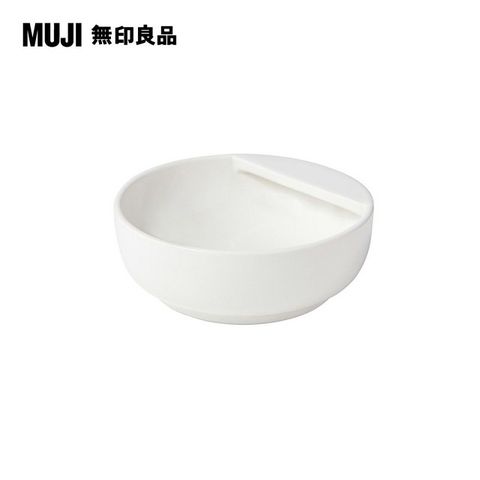 MUJI 無印良品 米白瓷置杓碗