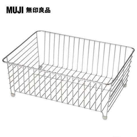 MUJI 無印良品 不鏽鋼瀝水籃_小(372715cm)