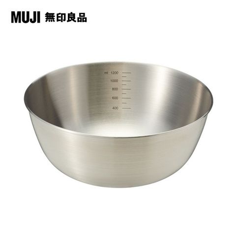 MUJI 無印良品 不鏽鋼碗_M(19cm)