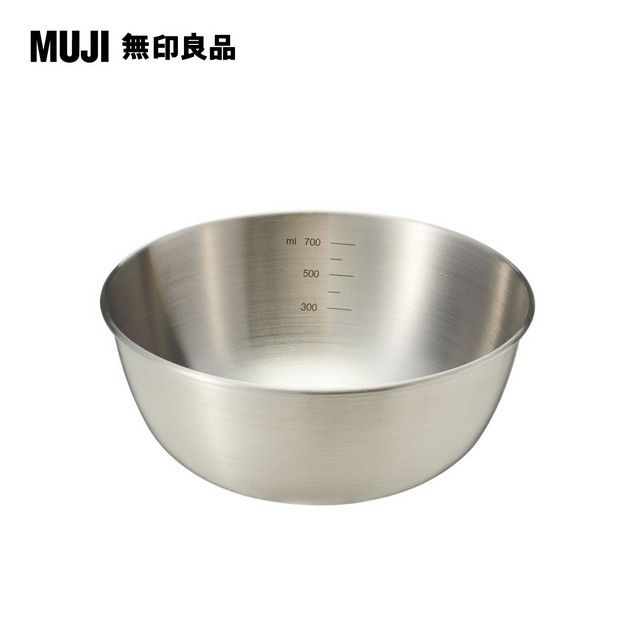 MUJI 無印良品 不鏽鋼碗_S(16cm)