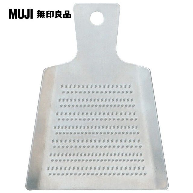 MUJI 無印良品 不鏽鋼磨泥器(8.511cm)