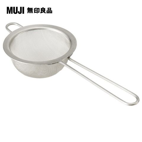 【MUJI 無印良品】不鏽鋼濾茶網(7.5×17.5cm)