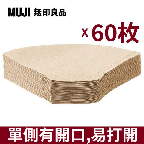 【MUJI 無印良品】咖啡濾紙