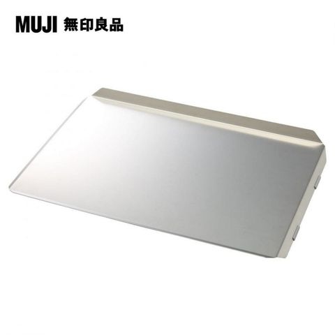 MUJI 無印良品 不鏽鋼傾斜瀝水盤/大