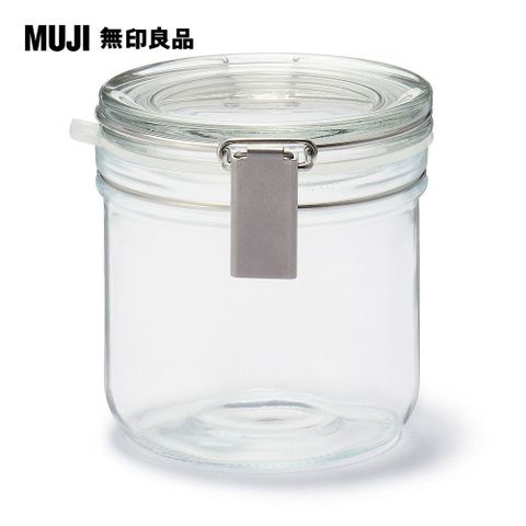 MUJI 無印良品 碳酸玻璃密封罐500ml