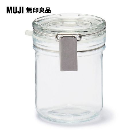 MUJI 無印良品 碳酸玻璃密封罐250ml