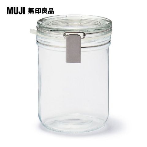 MUJI 無印良品 碳酸玻璃密封罐750ml