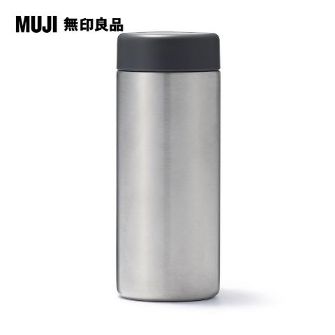 MUJI 無印良品 不鏽鋼保溫杯/200ml