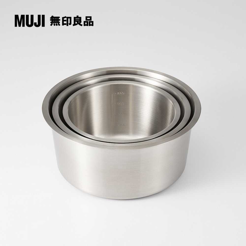 MUJI 無印良品 不鏽鋼多用鍋/6人份2L