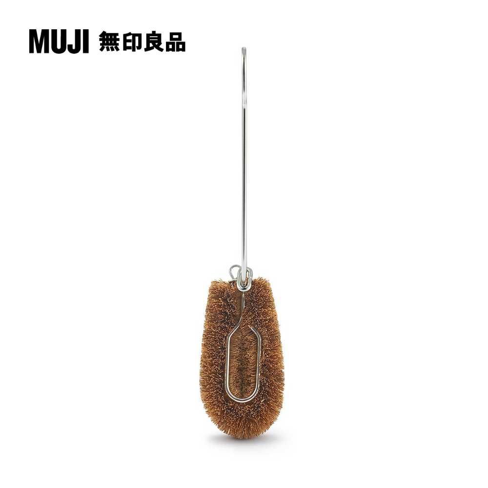 MUJI 無印良品 長柄椰棕刷約22.5 cm